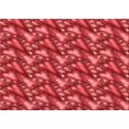 thumbnail image 1 of Ahgly Company Tapis d'Intérieur Rectangulaires Transitionnels Rouges Lavables à la Machine, 5 Pieds x 7 Pieds, 1 of 7