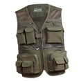 thumbnail image 4 of Veste de Pêche en Maille Légère avec Multiples Poches Chasse Escalade Randonnée, 4 of 8