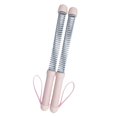 thumbnail image 4 of Siruishop Cordes de Combat Équipement de Mise en Forme Bâtons à Ressort pour Sports Gym à Domicile Entraînement Rose, 4 of 8