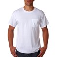 thumbnail image 1 of Jerzees Adult Heavyweight Ribbed Crewneck Pocket T-Shirt, Pack of 5, 1 of 1