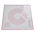 thumbnail image 1 of Extra Large Thick Silicone Pastry Mat Kitchen Counter Mats Kneading Mat Silicone Baking Sheet Counter Mat Dough Rolling Mat With 4 Sides Measures Scale, 1 of 8