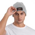 thumbnail image 4 of ZICANCN Tuque en Tricot - Rings Colour Olympia Bonnet d'Hiver Doux et Chaud Classique pour Hommes Femmes Olympiad Cercles Structure, 4 of 6