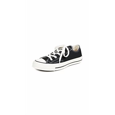 Converse All Star '70s Unisex Sneakers, Black, 9.5 US Women/7.5 US Men