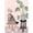 XYHK1542-4, variante sur Greenery & Black Cat Peinture Diamant 5D DIY - Kit de Peinture Diamant DIY, Décoration Maison Art; Taille : 30 x 40 cm (Cadre Non Inclus)