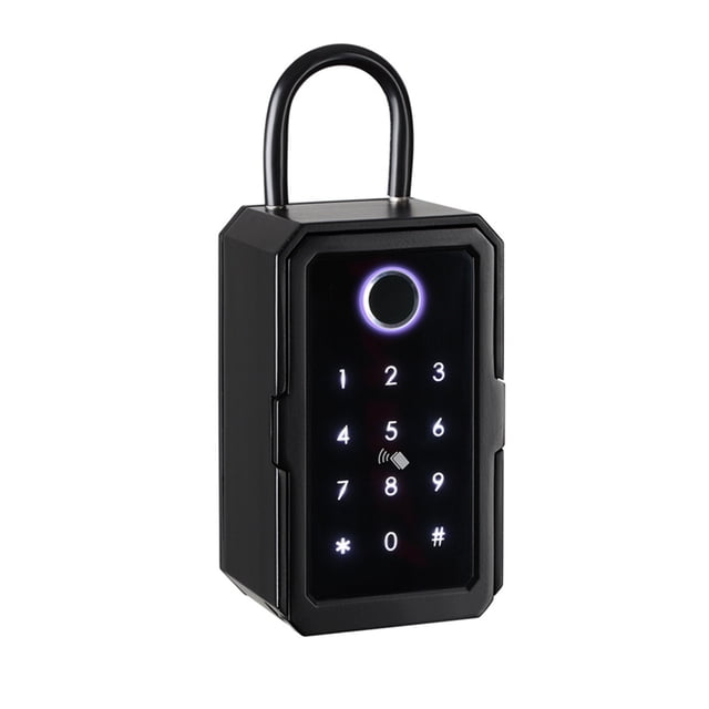 Boîte à Clés Intelligente Tuya TTLOCK, Application d'Empreintes Digitales, Sécurité Numérique Intelligente, Facile à Utiliser