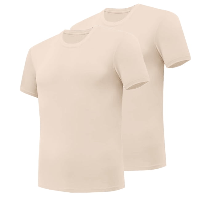 Timegard Shirts for Men Crewneck Breathable Sleeveless Athletic Muscle Tee Causal Workout Tank Top