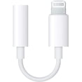 thumbnail image 1 of Lightning To 3.5 Mm Headphone Adapter, [Apple Mfi Certification] Aux Adapter Lightning To Jack Audio Adapter For Iphone 11/11 Pro / 11 Pro Max / X / Xs / Xs Max / 8/7/8 Plus / 7 Plus Etc - White, 1 of 7