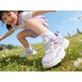 thumbnail image 2 of BABAYA Espadrilles Décontractées pour Tout-Petites Filles, à Enfiler, Chaussures de Marche Athlétiques avec Boucle Rotative, 2 of 9