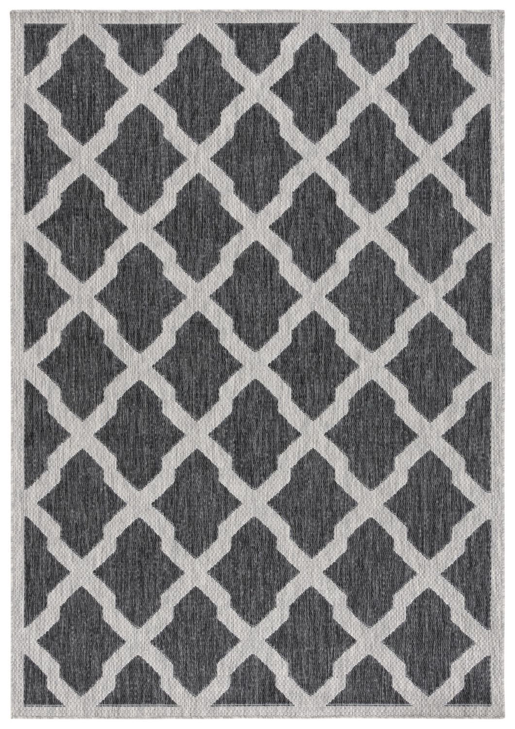 SAFAVIEH Beach House Jeptha Tapis Géométrique Intérieur/Extérieur