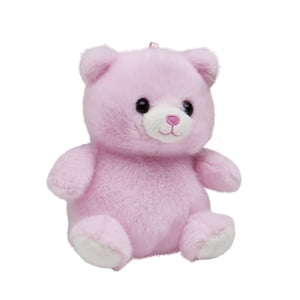 Beurres 4.5" Nounours rose super doux – Ultra Jouet en peluche pour enfants, collectionnable et de poche