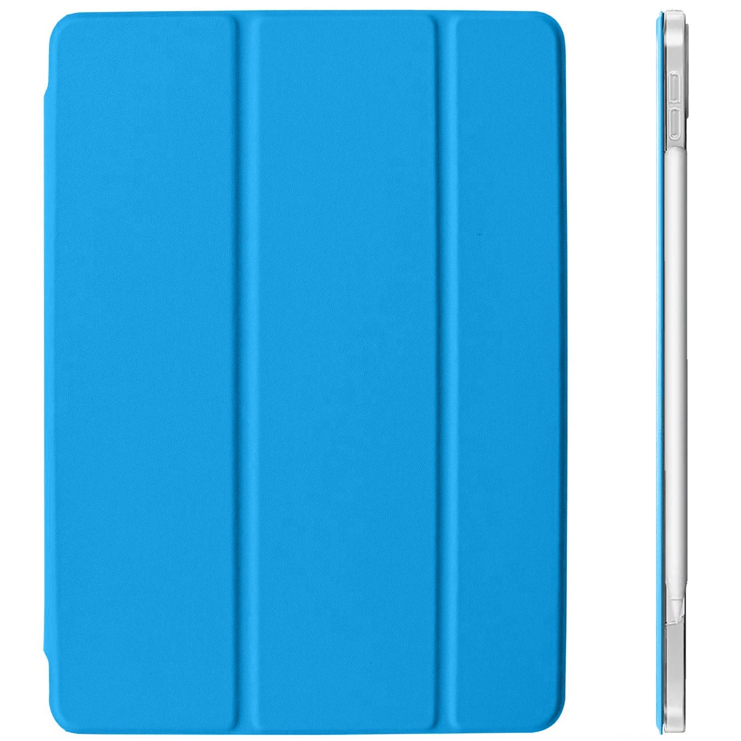 DuraSafe Cases iPad PRO 11 Inch 2nd 3rd 4th [ PRO 11 2 3 4 Gen 2020 2021 2022 ] Ultra Slim Smart Auto Sleep / Wake PC Cover - Blue