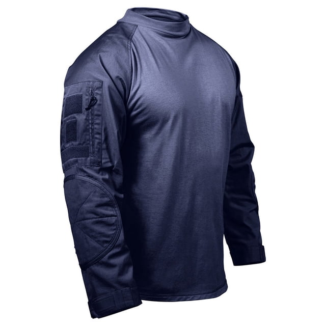 Rothco Military FR NYCO Combat Shirt - Navy Blue, X-Large