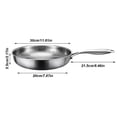 thumbnail image 3 of Non Stick Frying Pan Advanced Kitchen Cookware For Effortless Daily Cooking And Easy Cleaning, 3 of 3