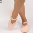thumbnail image 2 of VISLAND Kid Adult Canvas Soft Ballet Dance Shoes Pointe Dancing Gymnastics Slippers, 2 of 7