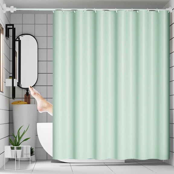 Boovnll Bathroom Shower Curtain Proof Printed Shower Curtain Bathroom Curtain Toilet Partition Curtain No Need To Punch Holes To Provide Hook