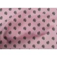 thumbnail image 4 of oneOone Cotton Cambric Fabric Floral Block Print Fabric BTY 56 Inch Wide, 4 of 4