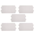 thumbnail image 2 of 5 Pcs Feuilles de Mica Guide d'Ondes pour Four à Micro-Ondes 5 Pcs Plaque de Mica pour Four à Micro-Ondes Feuille de Remplacement Pièces de Micro-Ondes Accessoires Accessoire de Réparation, 2 of 8