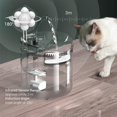 thumbnail image 2 of Cat Water Fountain Automatic Pet Water Dispenser Pet Smart Drinker For Cats Auto Sensor Cat Drinking Fountain Accessories Style C, 2 of 6