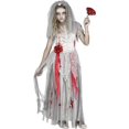 thumbnail image 1 of Fun World FW112962MD Zombie Bride Costume, Medium, 1 of 2