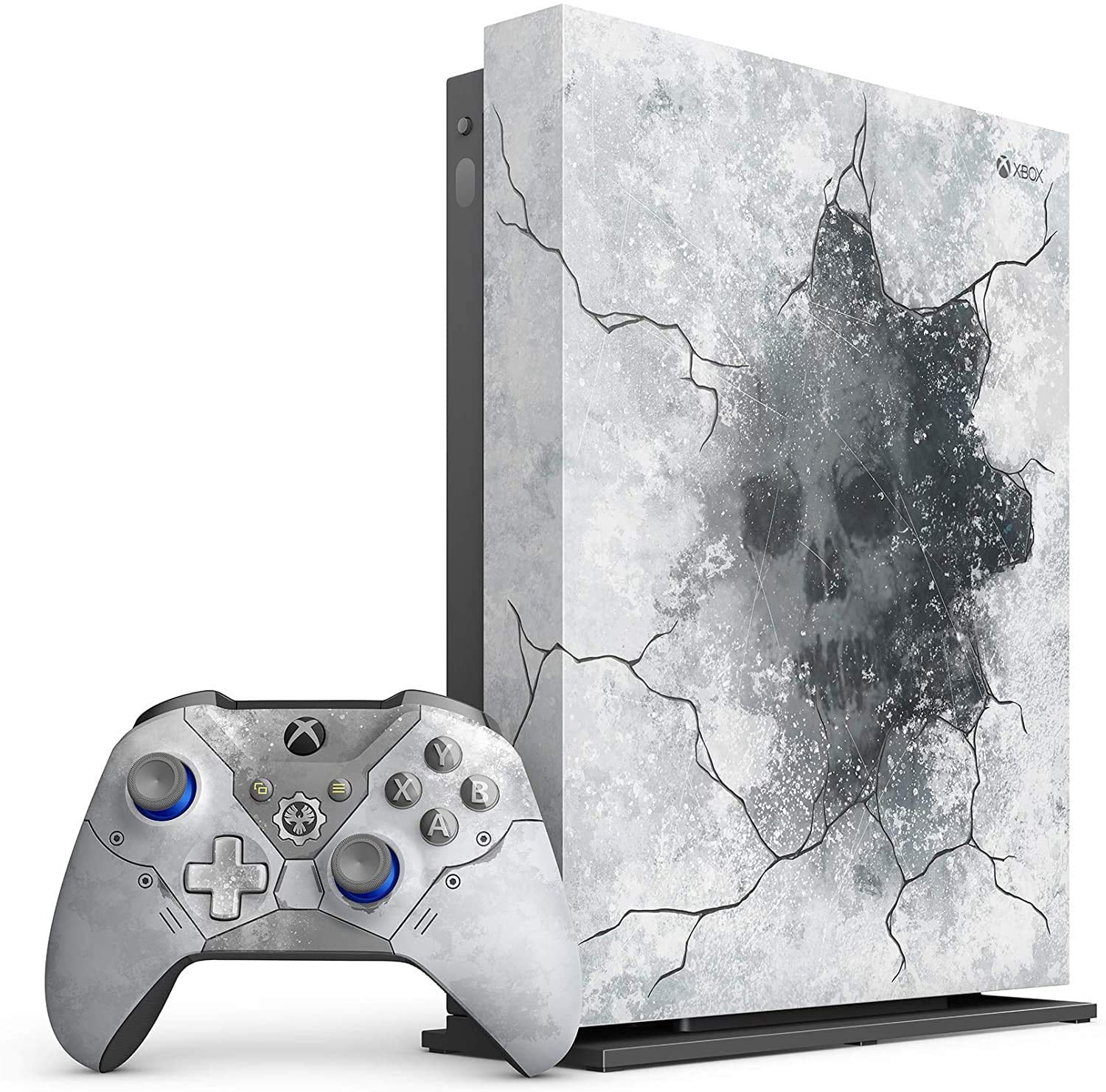 Microsoft Xbox One X 1TB Console Gears 5 Arctic Blue Limited Edition (Refurbished)