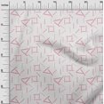 thumbnail image 2 of oneOone Silk Tabby Fabric Line Geometric Print Fabric By The Yard 42 Inch Wide, 2 of 4
