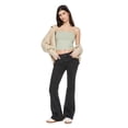 thumbnail image 2 of No Boundaries Women's Cropped Cami, 2 of 6