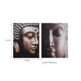 thumbnail image 2 of Toile Murale Art De Bouddha - Ensemble De 2, 2 of 4