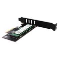 thumbnail image 1 of M.2 SSD E 3.0 X4 Adapter M Key Interface Card, Support PCIE x4 x8 x16, 1 of 8