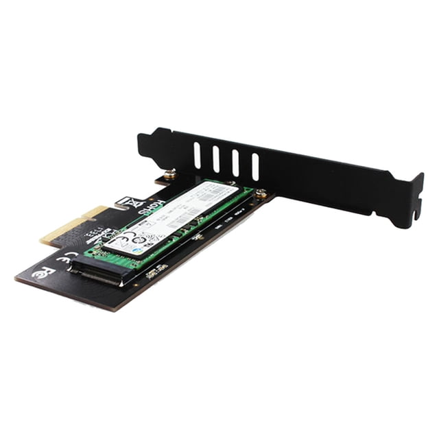 M.2 SSD E 3.0 X4 Adapter M Key Interface Card, Support PCIE x4 x8 x16