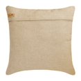 thumbnail image 3 of The HomeCentric Toss Pillow Covers, Brown Pack of 2, 18"x18" (45x45 cm) Throw Pillows, Linen Beaded Throw Pillows For Couch, Abstract Pattern Modern Style Easter - Altitude, 3 of 3