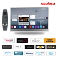 thumbnail image 2 of Soulaca 22 inches Smart webOS Magic Mirror LED TV for Bathroom IP65 Waterproof WiFi ATSC Tuner Television Build in Voice Control, 2 of 8
