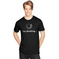 thumbnail image 1 of Hanes Mens Graphic Tee, M, Im Thinking, 1 of 4