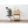 thumbnail image 2 of Table de chevet en rotin Anko Fraser, Naturel, 2 of 13