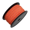 thumbnail image 4 of Maytalsory 30M 6mm Reflective Tent Rope Guylines Guy Travel tensile strength,suitable for a Outdoor Canopy Line Orange for, 4 of 5
