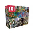 thumbnail image 2 of Sure-Lox Collection of 10 Deluxe Puzzles, 2 of 5