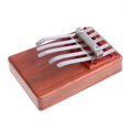 thumbnail image 2 of 1 Pce Piano à Pouce 5 Tons Piano à Doigt Instrument de Musique Utile Kalimba (Brun Rougeâtre), 2 of 7