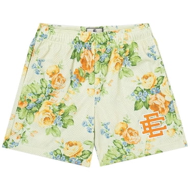 Eric Emanuel Ee2024 Nouveau Short de Sport d'Été pour Gym Jogging Entraînement en Maille Respirante Décontracté TMW075-1
