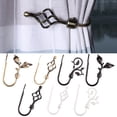 thumbnail image 4 of maskred Durable Curtain Accessories For Elegant Room Decor Easy Installation Curtain Tie style 8 1Set, 4 of 6