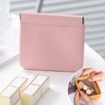 thumbnail image 1 of Lipstick Storage Bag Mini Wallet Carry-on Portable Coin Purse Organizer Cosmetic Bag, 1 of 7