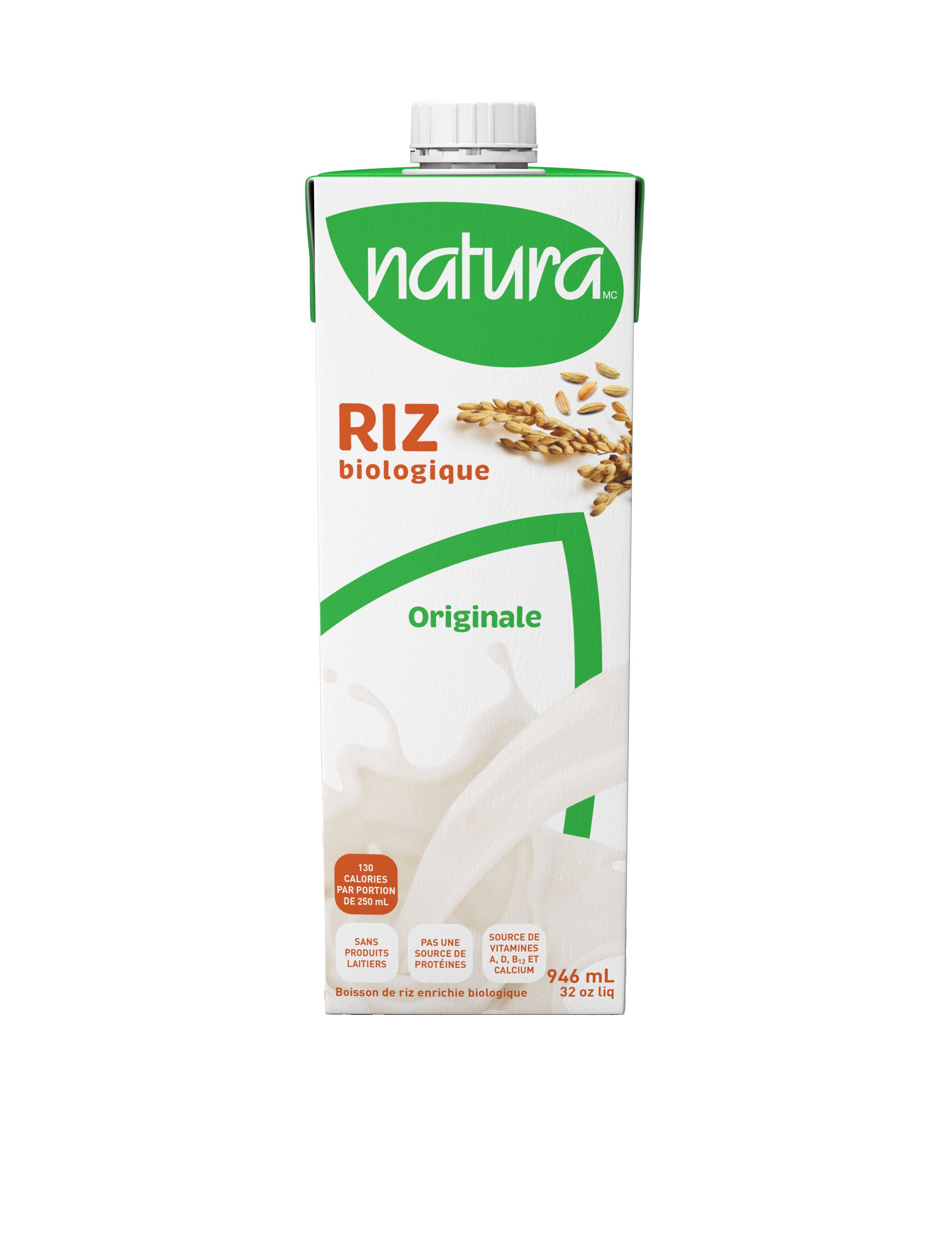 Natura, Boisson Biologique, de Riz Original, 946ml