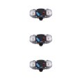 thumbnail image 1 of Decodeary Disjoncteur en Plastique Professionnel Réinitialisable Protection contre les Surcharges Accessoires de Haut-Parleur de Camion Automobile 150A 3Ensemble, 1 of 6