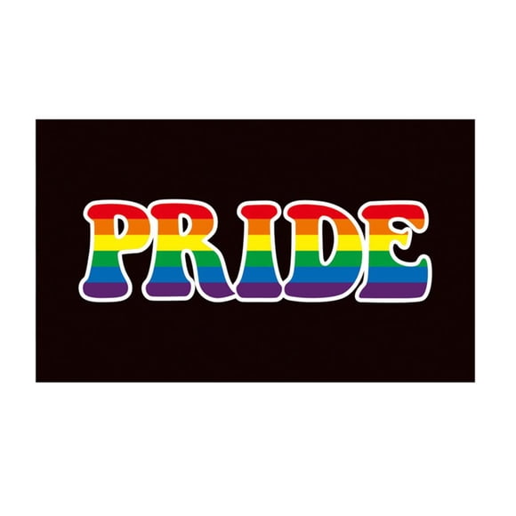 transemion Lesbian Pride Flag Vivid Color Gay Flag UV Resistant Rainbow Flag with Brass Grommets