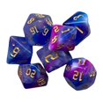 thumbnail image 3 of 7 Pcs Jeu de Rôle Polyédrique Coloré pour RP MT g g, 3 of 8