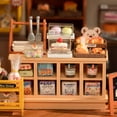 thumbnail image 4 of Kit de Maison Miniature DIY Becka's Baking House Rolife DG161, 4 of 5