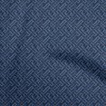 thumbnail image 1 of oneOone Rayon Blue Fabric Abstract Fabric For Sewing Printed Craft Fabric By The Yard 56 Inch Wide, 1 of 4