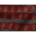 thumbnail image 4 of oneOone Viscose Jersey Fabric Chevron & Tree Block Print Fabric By Yard 60 Inch Wide, 4 of 5