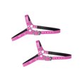 thumbnail image 1 of INSPIRE CHIC Sangles de Chaussures Antidérapantes Amovibles et Ajustables pour Femmes avec Boucle aubergine Lustrée 20,5 Cm/8,07 Pouces, 1 of 4