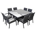 thumbnail image 3 of Henryka Ltd Henryka Grey Dinning Set, 3 of 5