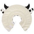 thumbnail image 4 of Pet Recovery Collar, Lightweight Protective Collar Surgery Recovery Collar Adjustable  For Postoperative Rehabilitation For Use After Injury M, 4 of 8