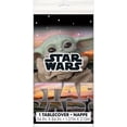 thumbnail image 1 of Mandalorian The Child Rectangular Plastic Table Cover, 54" x 84", 1 of 2